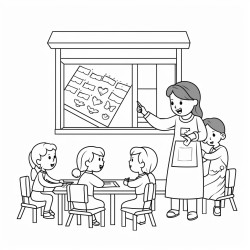 school school worker and description of what social workers do in english