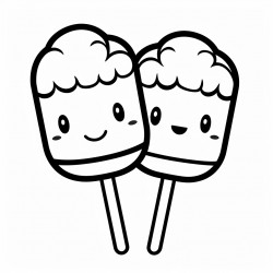 dango rice flour dumplings on a stick