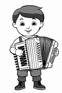 un accordon