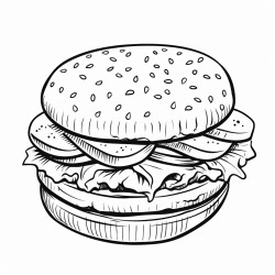 burger