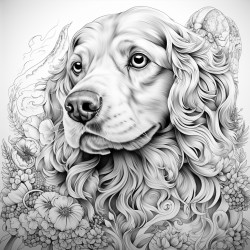 a cocker spaniel
