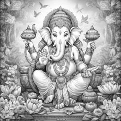 a ganpati ideol