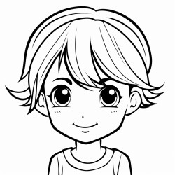 mre filles  garcons sourire grimace