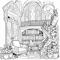 filligree fairy tale hause interior