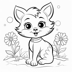 to create a coloring book