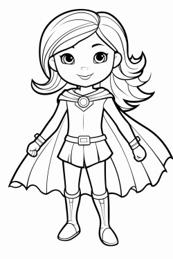 superheroina con el cabello corto por los hombros la letra a en el pecho ella est salvando la ciudad