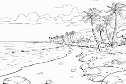 niuean beach