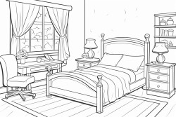 aesthetic and cozy girl bedroom