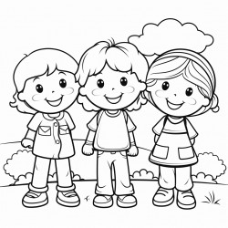 childrens coloring