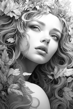 coloring book for adults fantasy