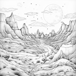 valley of the moon in brazil