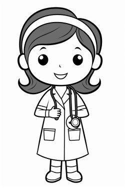 the word doctors with hearts