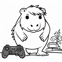 capybara gaming legend