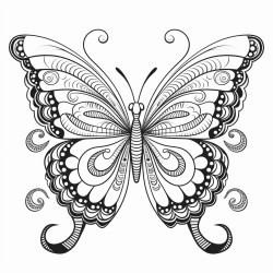 butterfly patterns