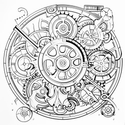 steampunk cogs