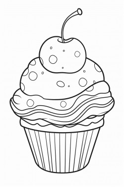 ice cream with cherry tops