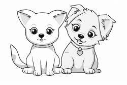 cat and dog friendship