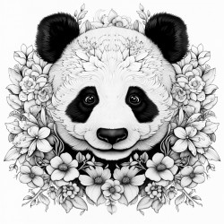 trippy panda