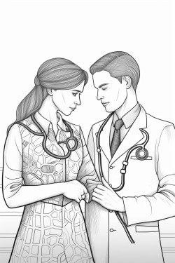 photos of doctors working together