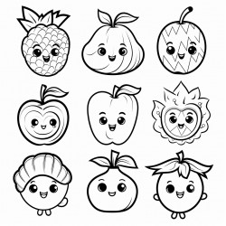 fruit characters
