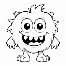 funny monster kid