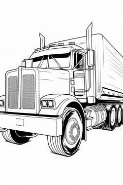 tractor trailer