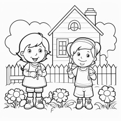 transparente para colorear