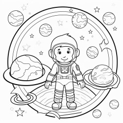 droga mleczna i kosmos