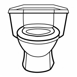 toilet