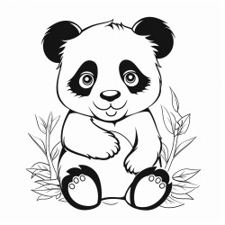 panda na dzrewie