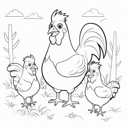 chickens for fathers day