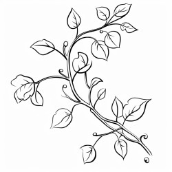 vines with leaves on it