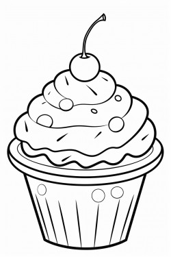 ice cream with cherry tops