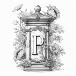 letter p