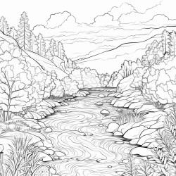 river