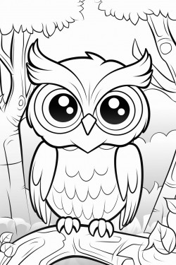 coelhos fofinhos na floresta