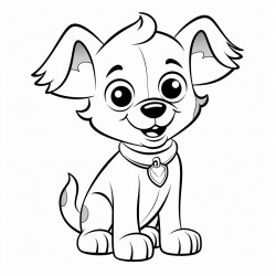cute dog