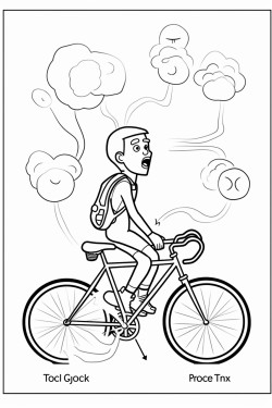 oxygen respiration cycle in a kid