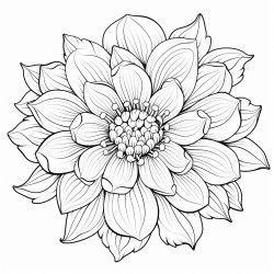 giant detailed flower