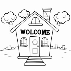 welcome home poster