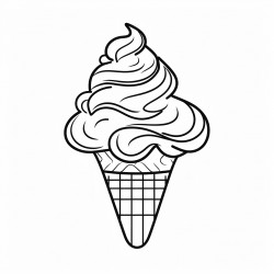 ice cream cone