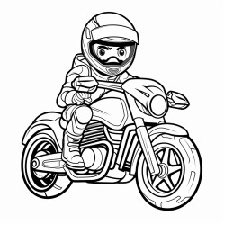 motorcycles