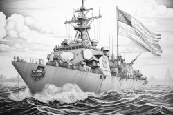 veteran war homecoming us flag suluting