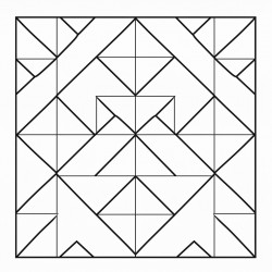 simple geometric pattern