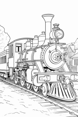 historic big handcar