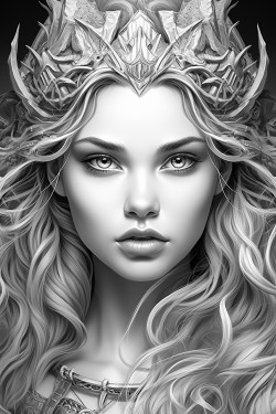 adult high fantasy character