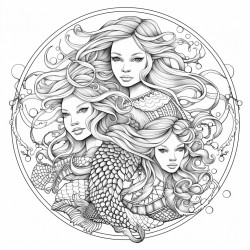 mndala mermaids