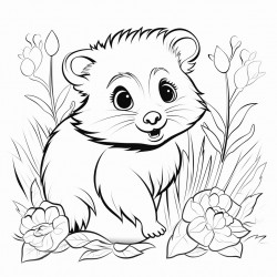 pagina da colorare animali marini