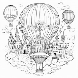 un ballon de baudruche avec joyeux anniversaire marqu dessus