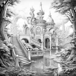paysage fantastique